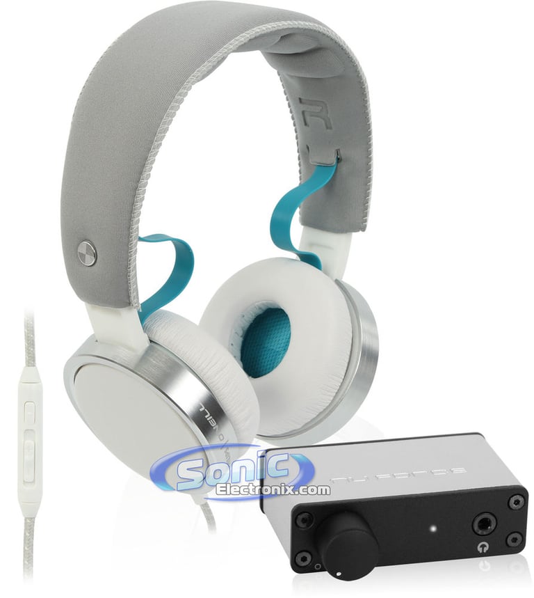 NuForce Icon uDAC-2 Silver + Philips SHO7205WT Image 1
