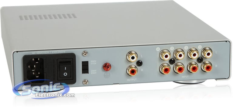 NuForce HAP-100 Silver + Sennheiser HD 598 Image 3