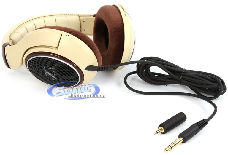 NuForce HAP-100 Silver + Sennheiser HD 598 Image 8