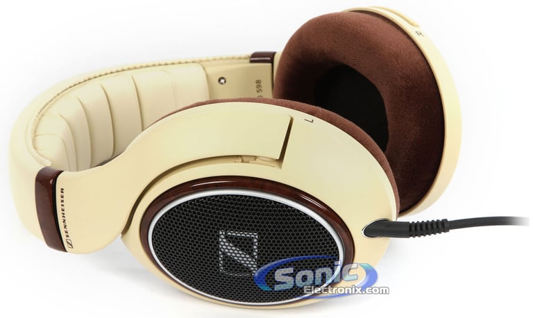 NuForce HAP-100 Silver + Sennheiser HD 598 Image 10