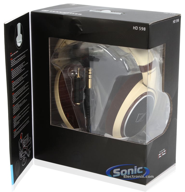 NuForce HAP-100 Silver + Sennheiser HD 598 Image 18