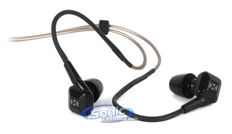 NuForce Icon HD (Black) + NVX EX10s Image 3