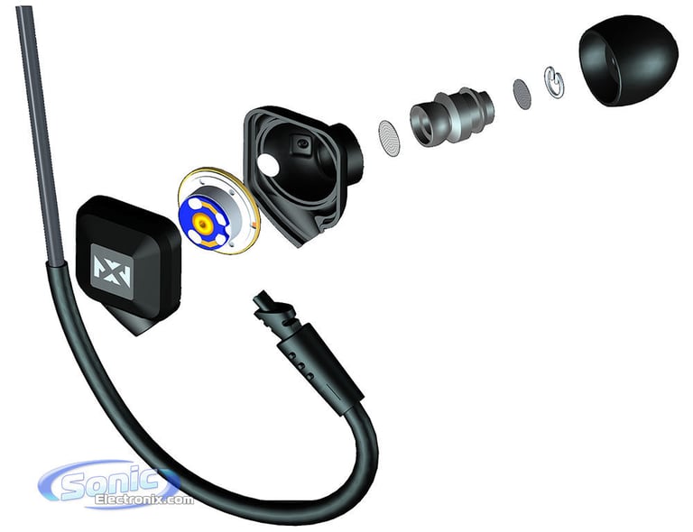 NuForce Icon HD (Black) + NVX EX10s Image 11