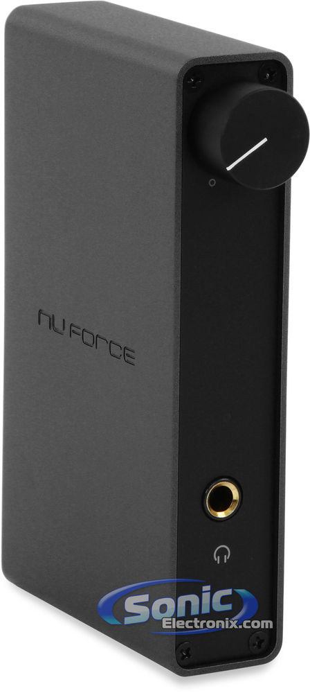 NuForce Icon HD (Black) + NVX EX10s Image 12