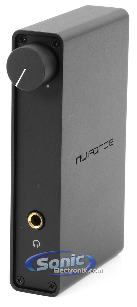 NuForce Icon HD (Black) + NVX EX10s Image 13