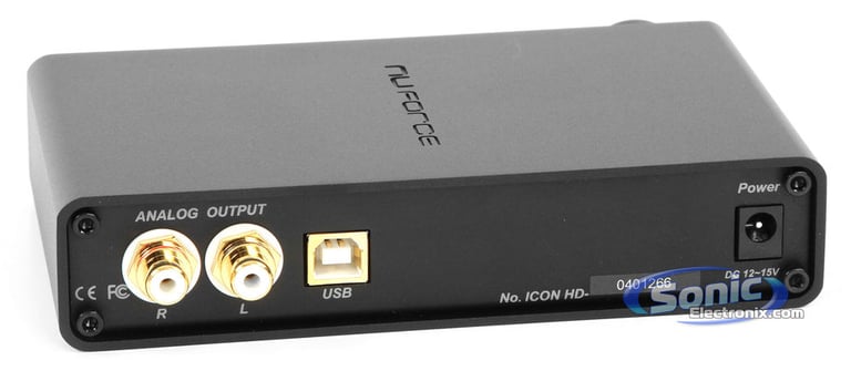 NuForce Icon HD (Black) + NVX EX10s Image 14