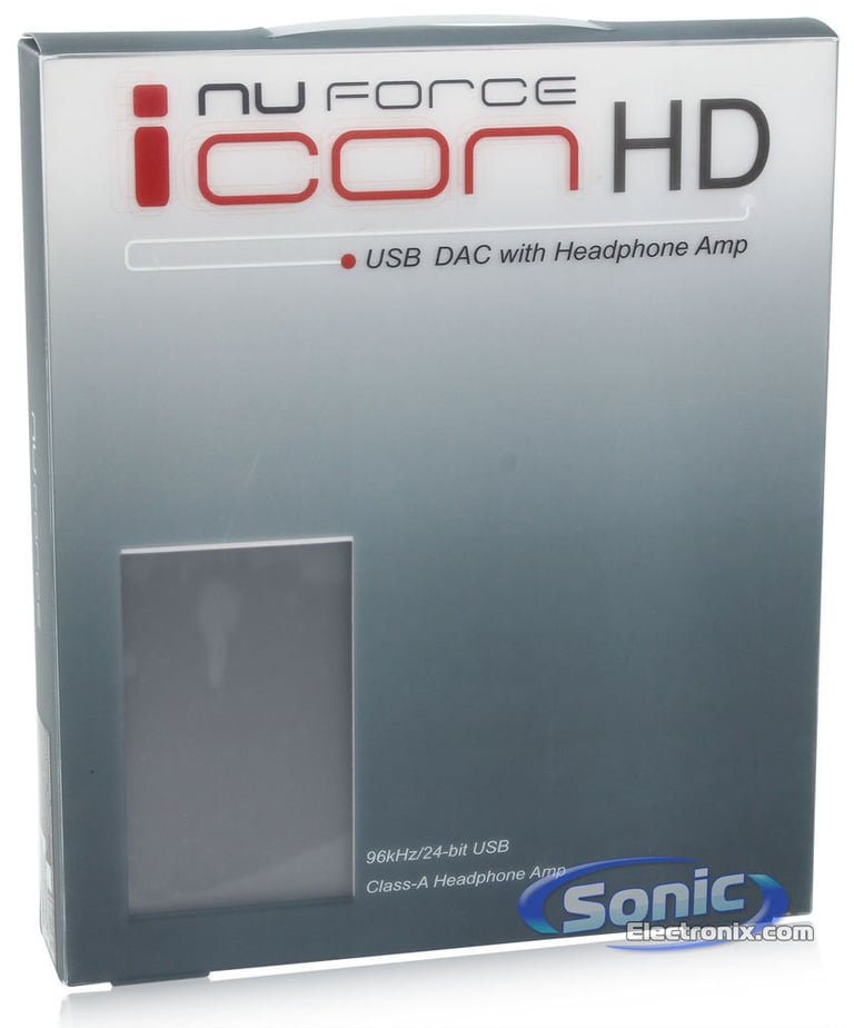 NuForce Icon HD (Black) + NVX EX10s Image 20
