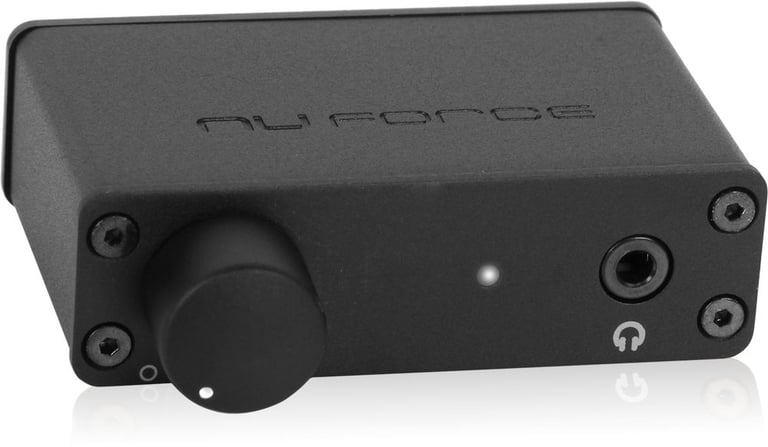 NuForce Icon uDAC-2 Black + NVX EX10s Image 13