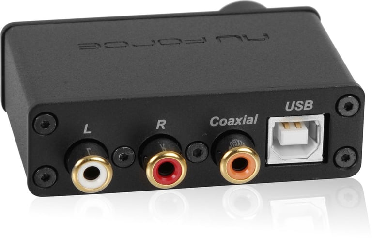 NuForce Icon uDAC-2 Black + NVX EX10s Image 14