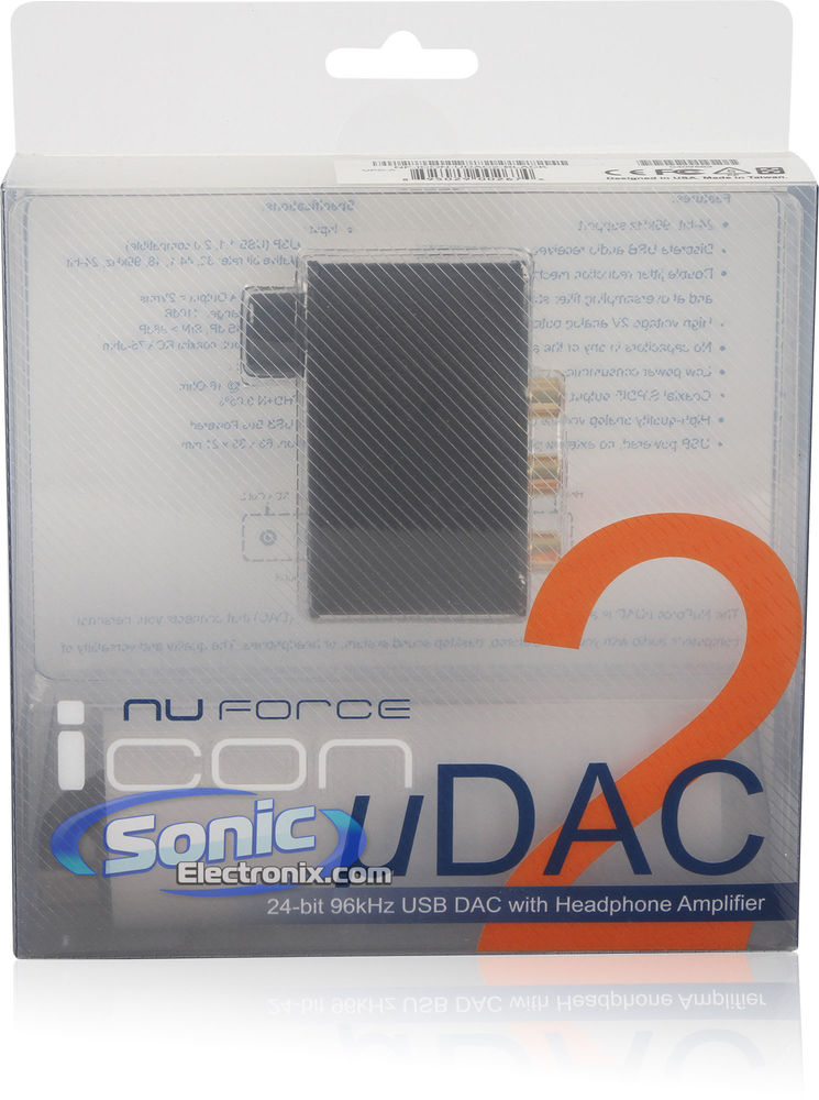 NuForce Icon uDAC-2 Black + NVX EX10s Image 16