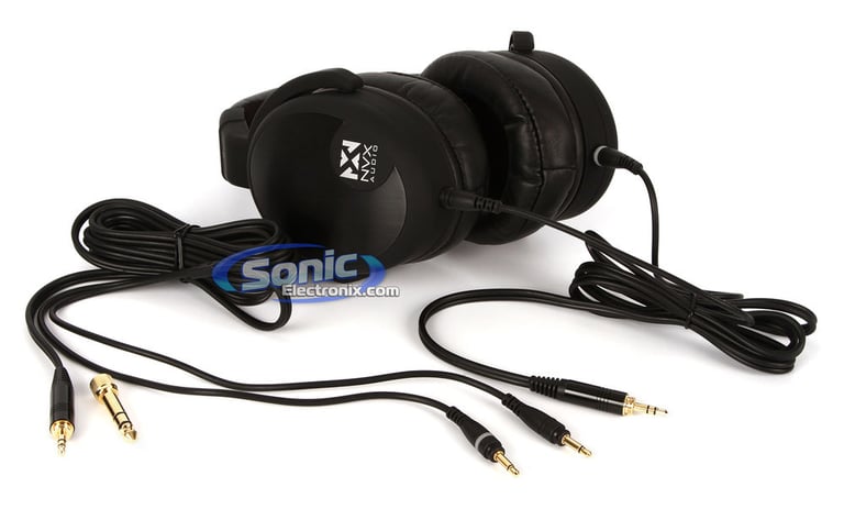 NuForce Icon uDAC-2 Black + NVX XPT100 Image 11