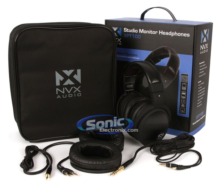 NuForce Icon uDAC-2 Black + NVX XPT100 Image 14