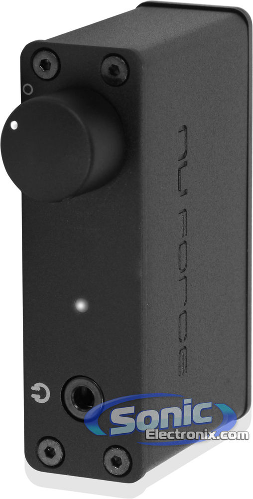 NuForce Icon uDAC-2 Black + NVX XPT100 Image 17