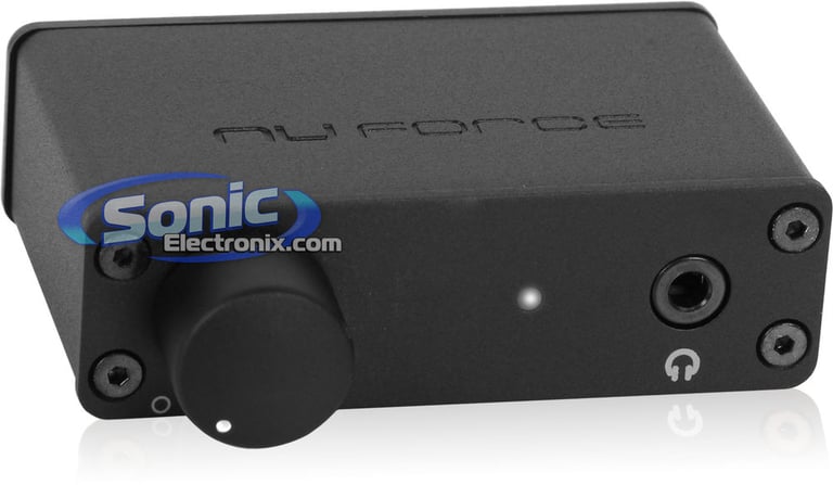 NuForce Icon uDAC-2 Black + NVX XPT100 Image 18
