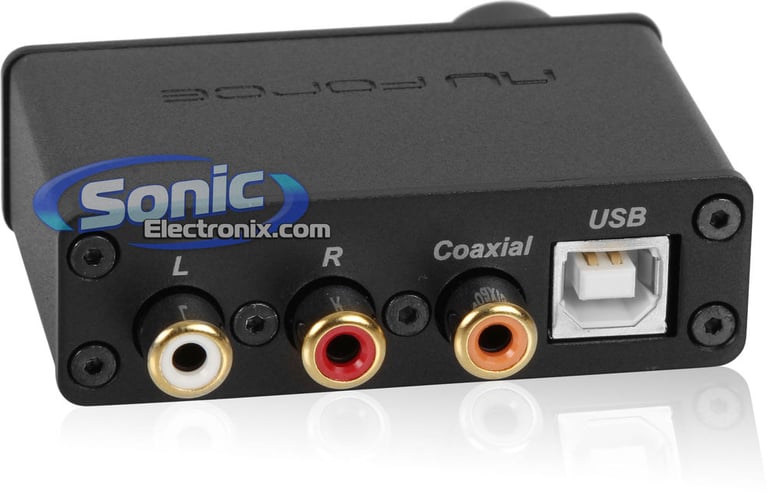 NuForce Icon uDAC-2 Black + NVX XPT100 Image 19