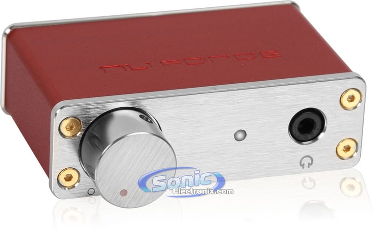 NuForce Icon uDAC-2 Special Edition Red + Free Philips SHO7205WT Image 2