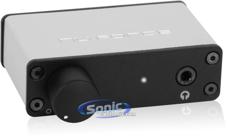 NuForce Icon uDAC-2 Silver + Philips O Niell SHO7205BK Construct Image 2