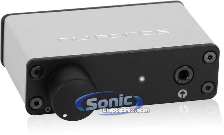 NuForce Icon uDAC-2 Silver + Philips SHO7205WT Image 2