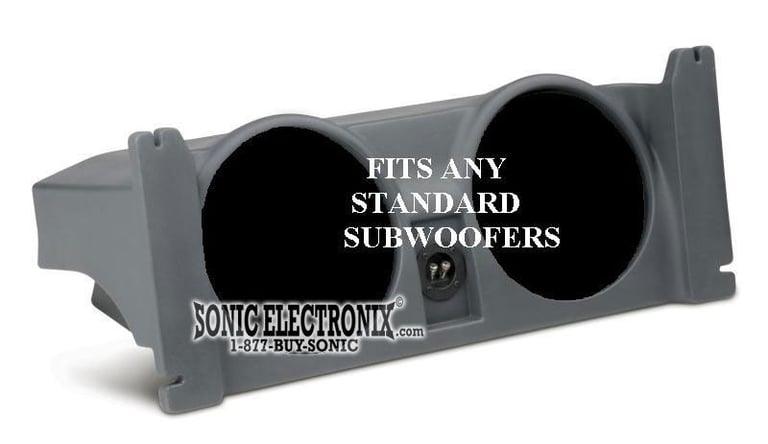 MTX Audio Thunderform JWTJ97G20U (Gray, Unloaded) Image 1