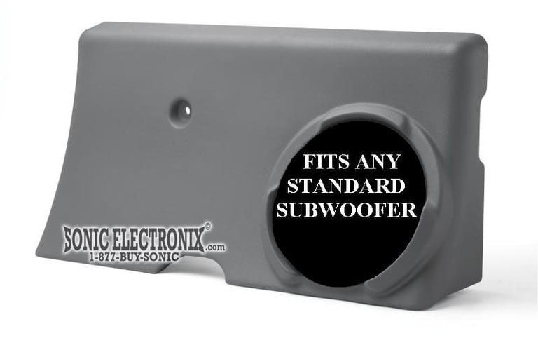 MTX Audio Thunderform F250C00G10U (Gray, Unloaded) Image 1