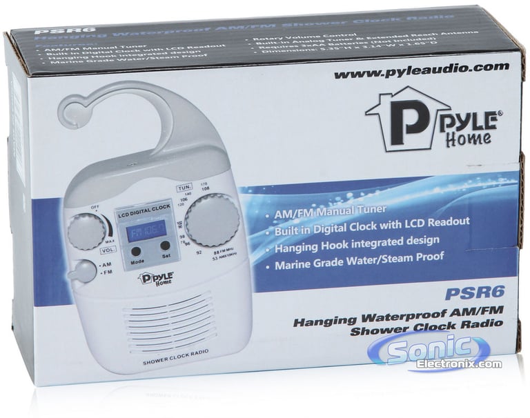 Pyle PSR6 Image 3