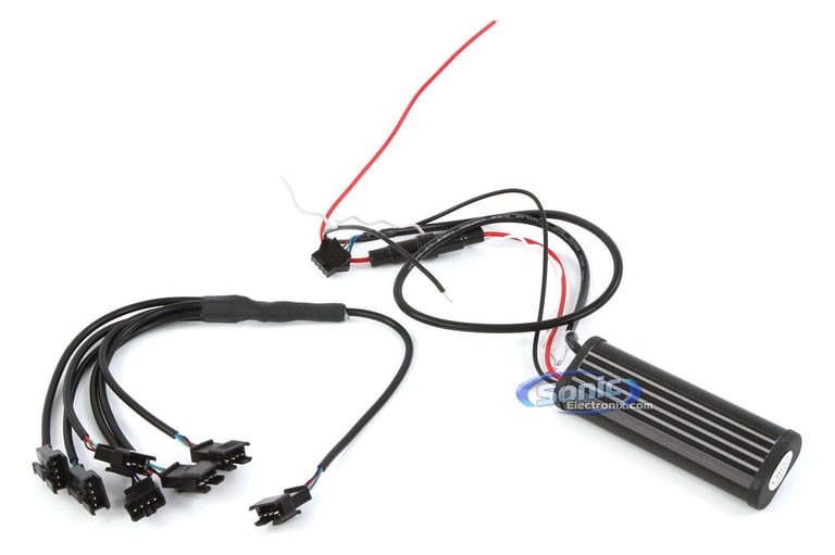 Race Sport Accessories ATV/Motorcycle LED Underbody Light Kit Image 3
