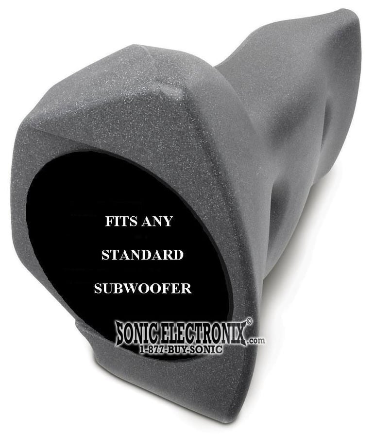 MTX Audio Thunderform HA10U (Dark Granite, Unloaded) Image 1