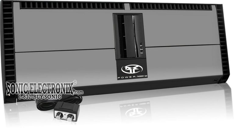 Rockford Fosgate Power T40001bd R/B Image 1