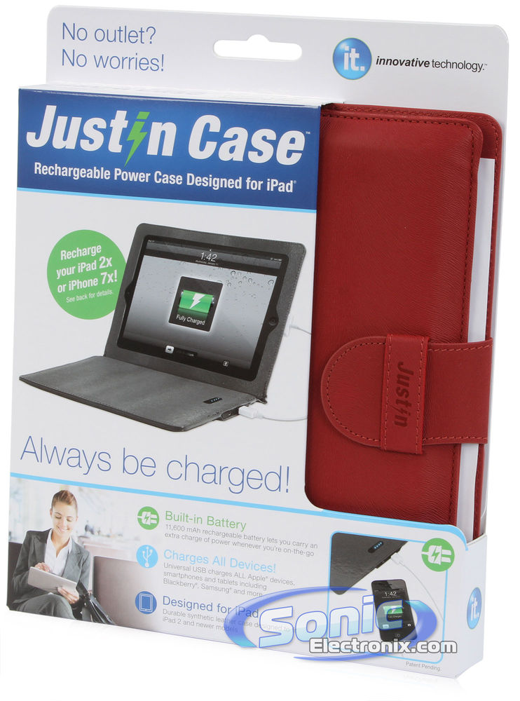 Innovative Technology ITJ-4231RED (Red) Image 10