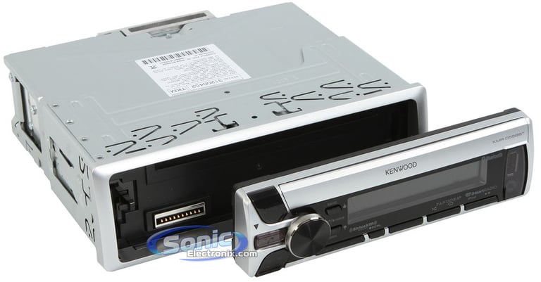 Kenwood KMR-D558BT Image 2