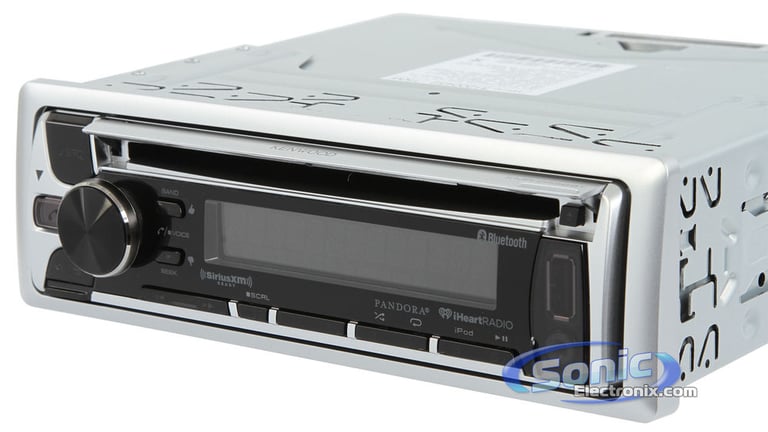 Kenwood KMR-D558BT Image 3
