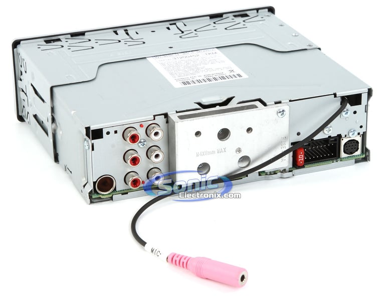 Kenwood KMR-D558BT Image 4