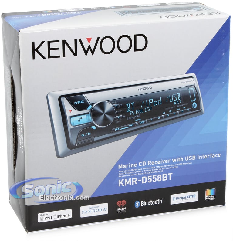 Kenwood KMR-D558BT Image 8