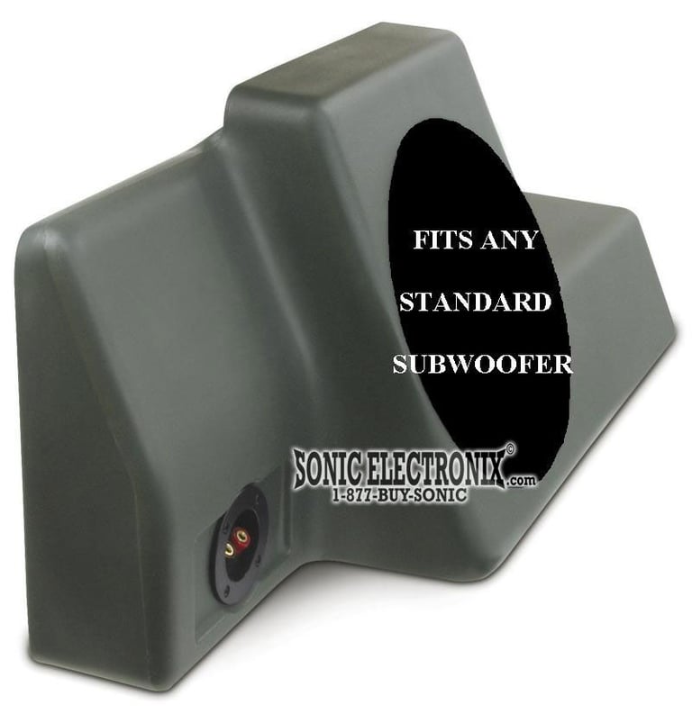 MTX Audio Thunderform RMP101UB (Blue, Unloaded) Image 1