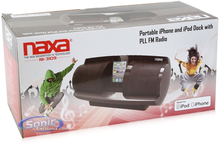Naxa NI-3109 Open Box Complete Image 6