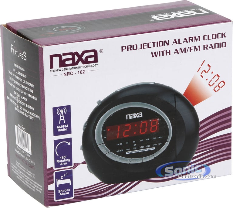 Naxa NRC-162 (Black) Image 6