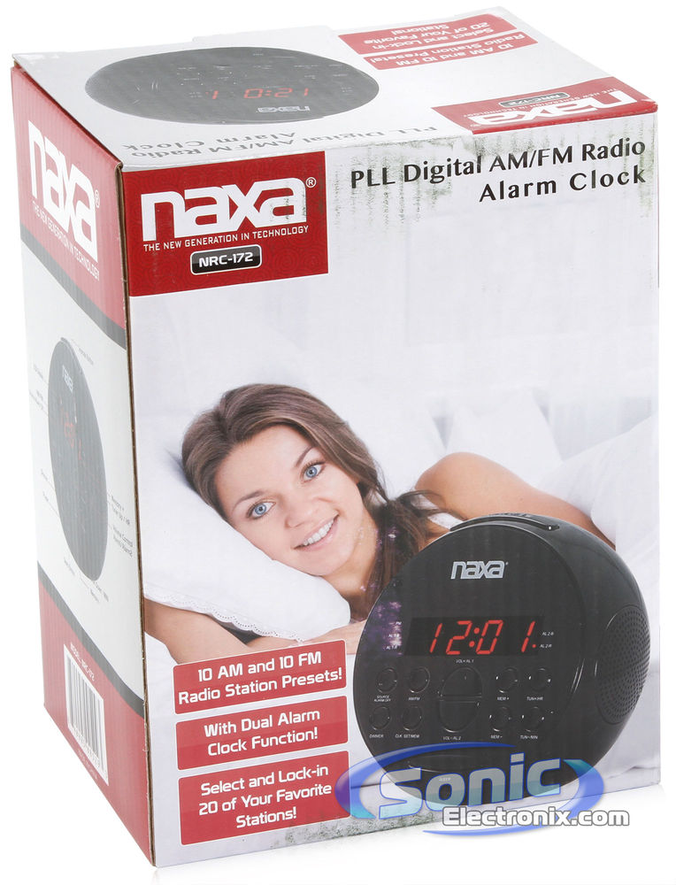 Naxa NRC-172 (Black) Image 5
