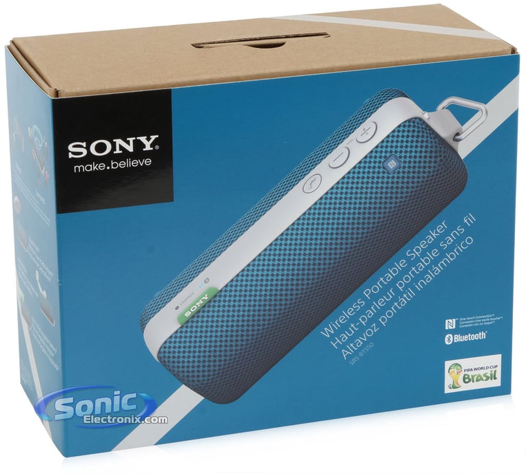Sony SRS-BTS50 - Blue Image 8