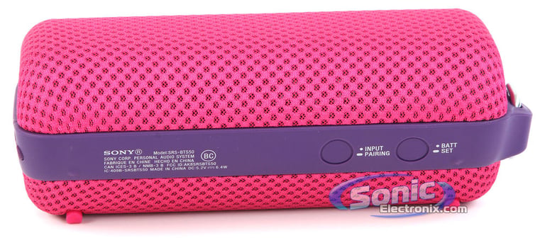 Sony SRS-BTS50 - Pink Image 4