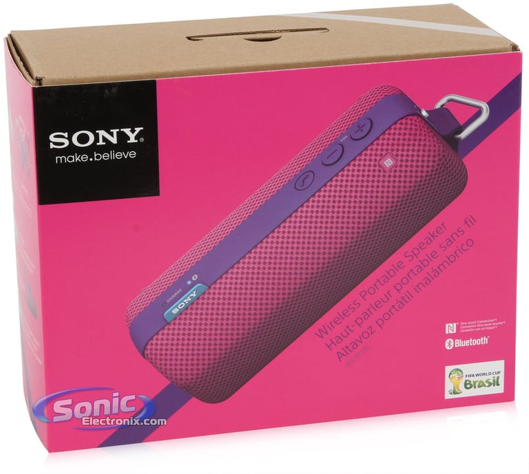 Sony SRS-BTS50 - Pink Image 8