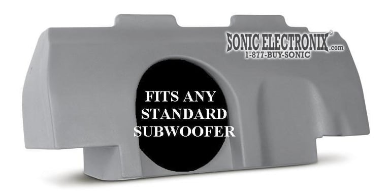 MTX Audio Thunderform FSC10UG (Gray, Unloaded) Image 1