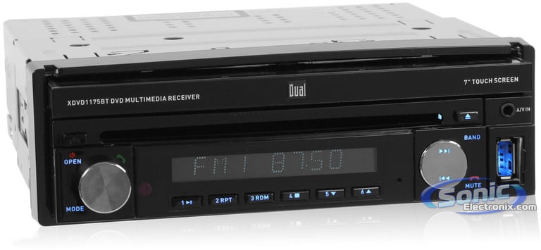 Dual XDVD1175BT Image 3