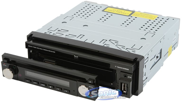 Dual XDVD1175BT Open Box Complete Image 5