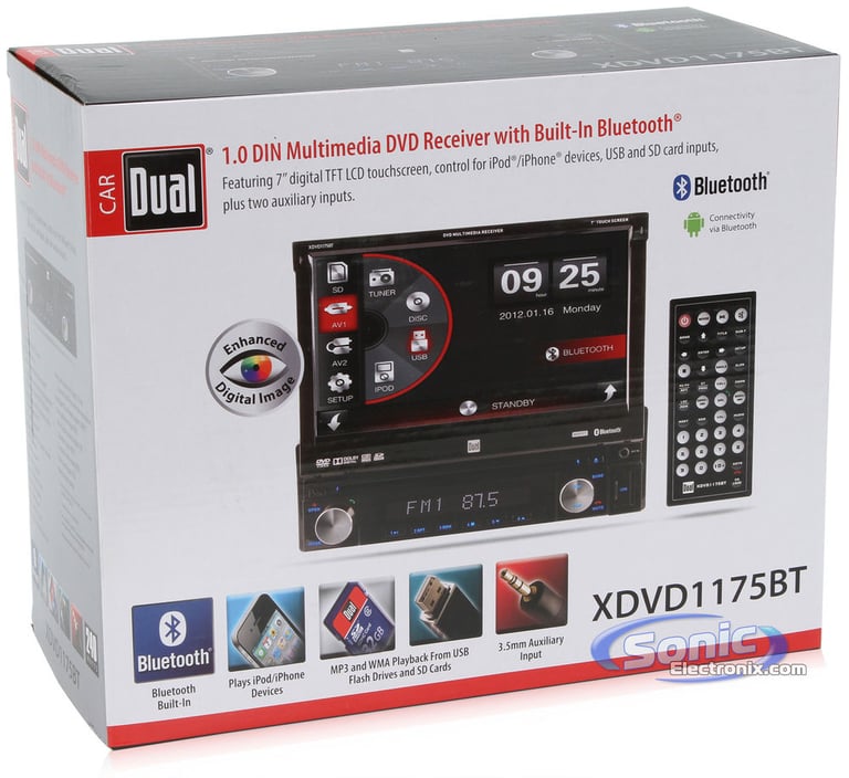 Dual XDVD1175BT Image 13