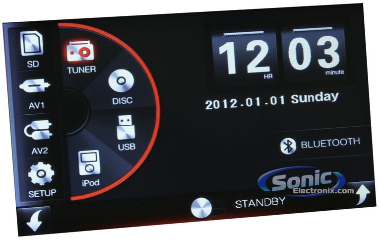 Dual XDVD1175BT Open Box Complete Image 14