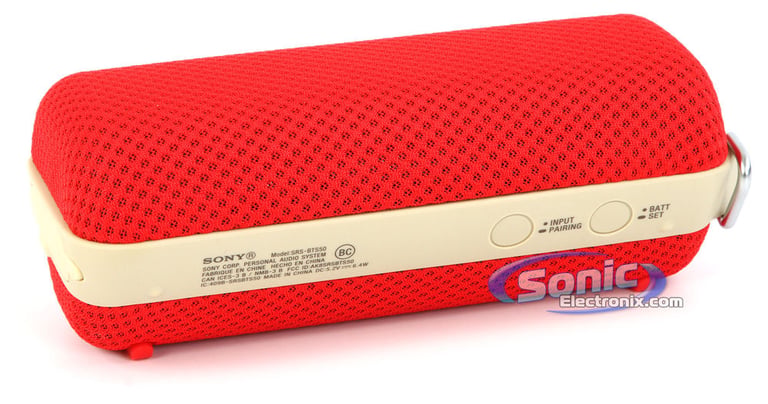 Sony SRS-BTS50 - Red Image 6