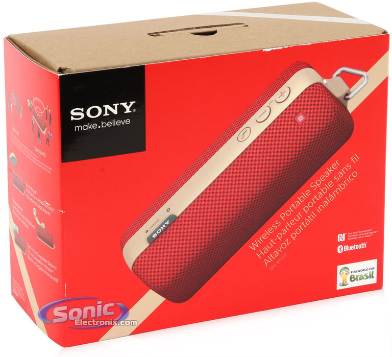Sony SRS-BTS50 - Red Image 8
