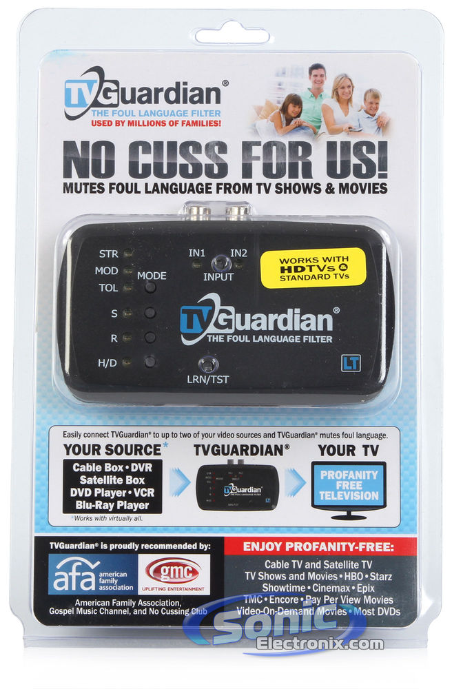TV Guardian TVG-LT Open Box Complete Image 8