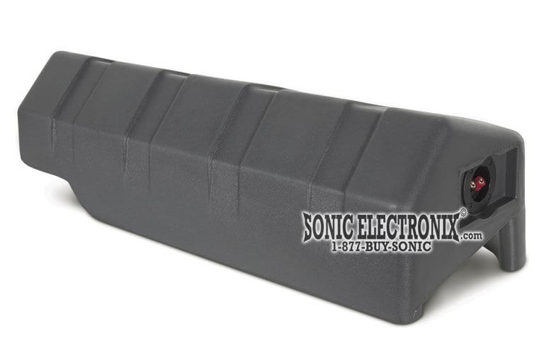 MTX Audio Thunderform CXP10LUG (Gray, Unloaded) Image 1