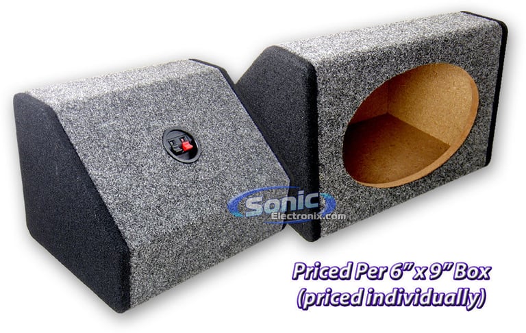 Sonic Sub Boxes 6X9_PANDA_BOX-OPEN BOX Image 4